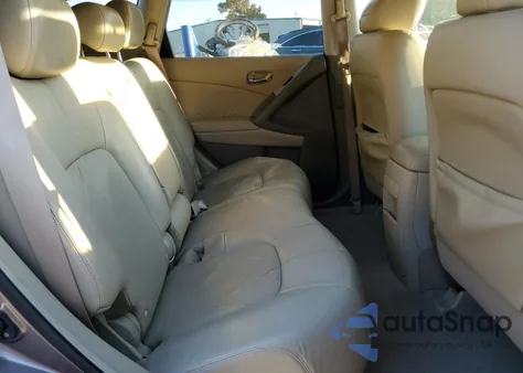 2009 Nissan Murano S from USA, damaged, VIN JN8AZ18W39W211202